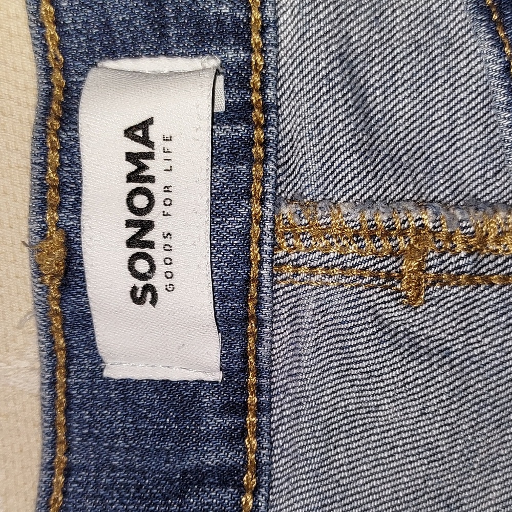 Sonoma Straight Crop Jeans - Picture 5 of 10